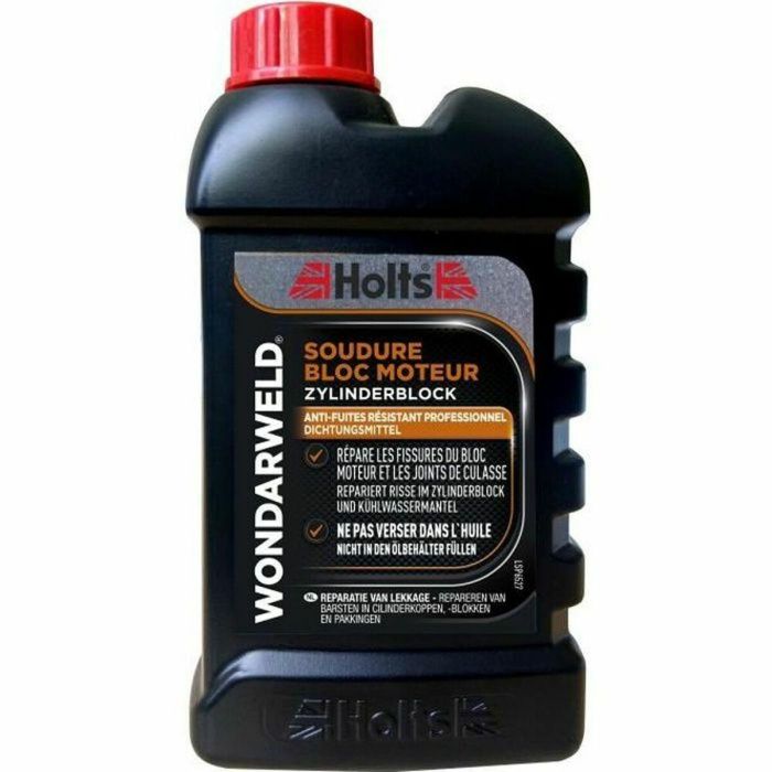 Holts AGUJEROS Soldadura Bloque Motor - Repara Juntas de Culata, Grietas Internas/Externas, Hierro, Acero, Aluminio - Alta Resistencia