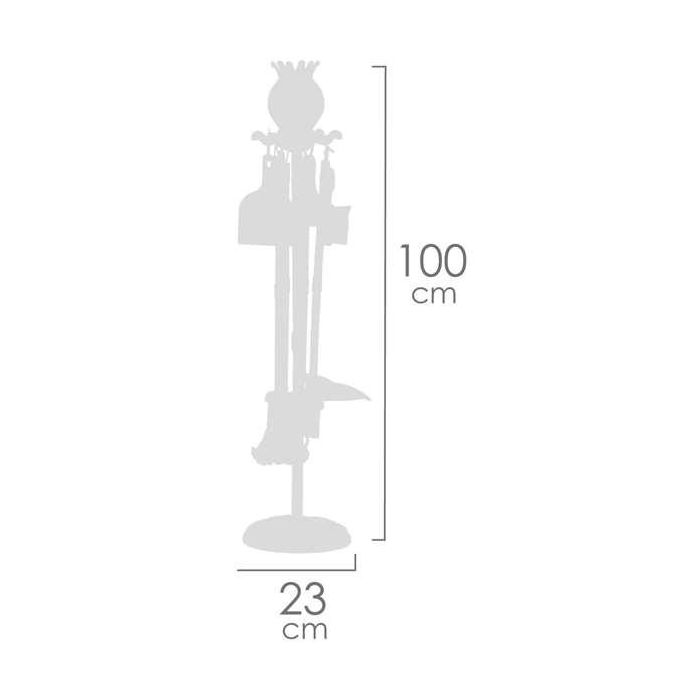 Decuevas Set limpieza con 12 accesorios 5