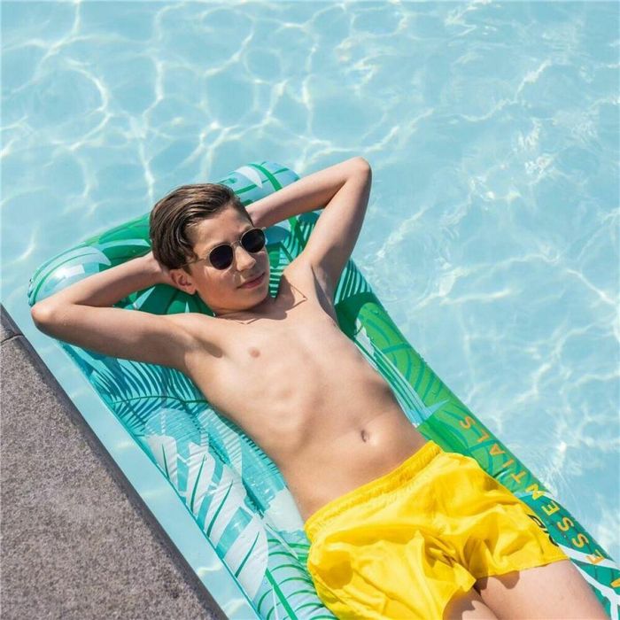 Colchoneta Hinchable Luxury Swim Essentials Jungle PVC (180 cm) 1 Colchoneta Hinchable Luxury Swim Essentials Jungle PVC (180 cm) 1