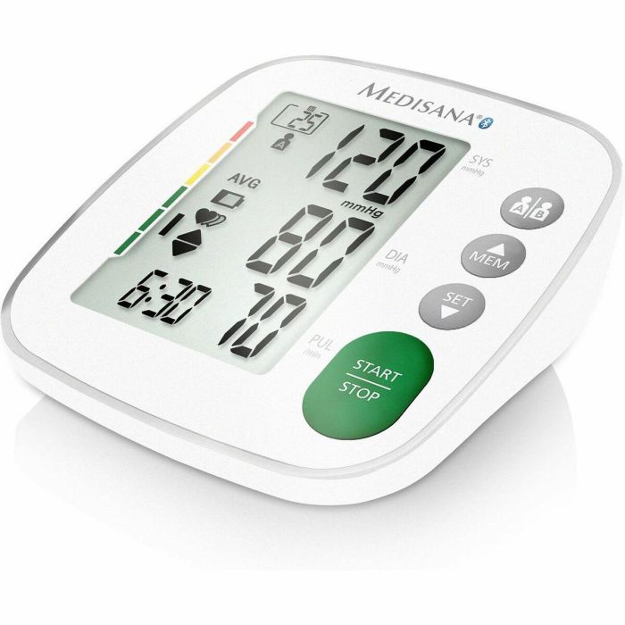 Tensiómetro de Brazo Medisana BUA52A XL APP 22-42 cm Tensiómetro de Brazo Medisana BUA52A XL APP 22-42 cm
