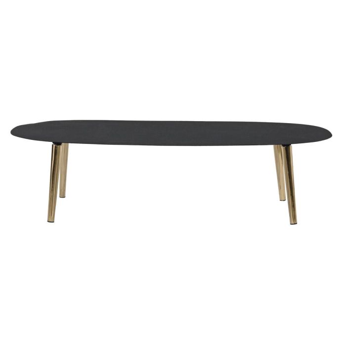 Mesa de Centro DKD Home Decor 122 x 60 x 30 cm Aluminio Hierro 2 Mesa de Centro DKD Home Decor 122 x 60 x 30 cm Aluminio Hierro 2