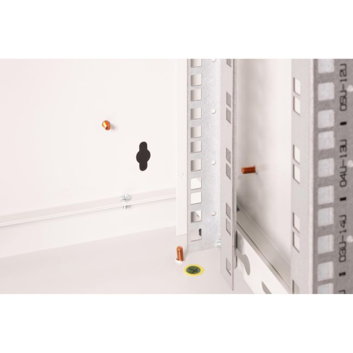 Digitus Carcasa de Pared Unique 16U 600x450mm Gris 2