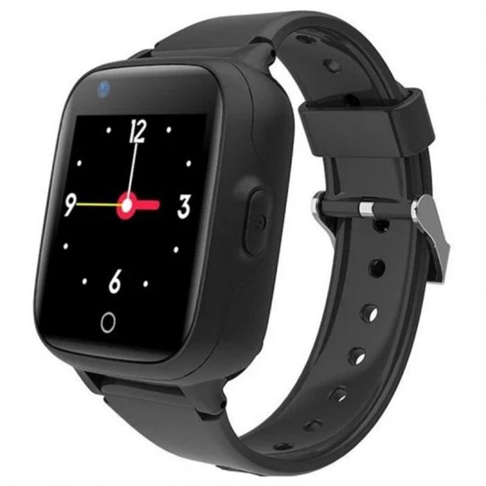 Leotec LESWKIDS06K Reloj Inteligente para Niños con GPS, Llamadas 4G LTE, Videollamadas, Pantalla Táctil 1.4" IPS y Botón SOS 2