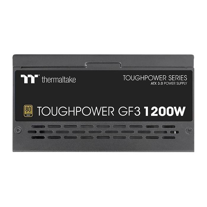 Thermaltake Toughpower GF3 Fuente de Alimentación 1200W 80 PLUS Gold ATX Negro para PC 2 Thermaltake Toughpower GF3 Fuente de Alimentación 1200W 80 PLUS Gold ATX Negro para PC 2