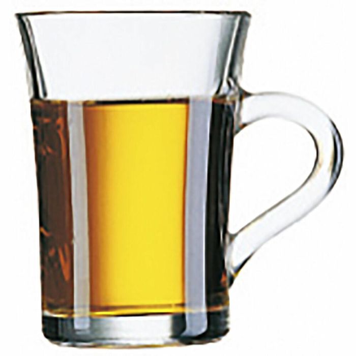 Taza Arcoroc The Arc Transparente Amarillo Vidrio (6 Unidades) (23 cl) 1