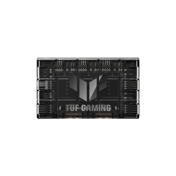 ASUS TUF Gaming ARGB PWM Fan Hub Controlador de ventilador 2