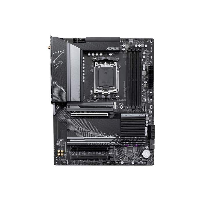 Gigabyte B650 AORUS ELITE AX V2 placa base AMD B650 Zócalo AM5 ATX 2 Gigabyte B650 AORUS ELITE AX V2 placa base AMD B650 Zócalo AM5 ATX 2