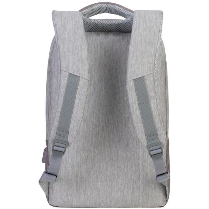 Riva NB Rucksack Prater 15.6" grau/mokka 7562 14 Riva NB Rucksack Prater 15.6" grau/mokka 7562 14