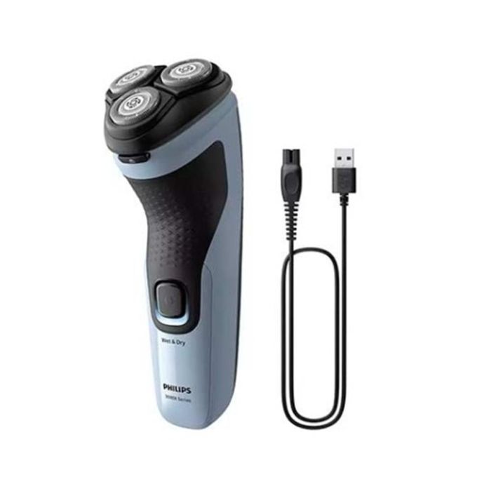 Philips X3003-00 Afeitadora con Batería Shaver, Wet & Dry, 4D Flex, PowerCut, 27 Cuchillas, 2 Accesorios 2 Philips X3003-00 Afeitadora con Batería Shaver, Wet & Dry, 4D Flex, PowerCut, 27 Cuchillas, 2 Accesorios 2