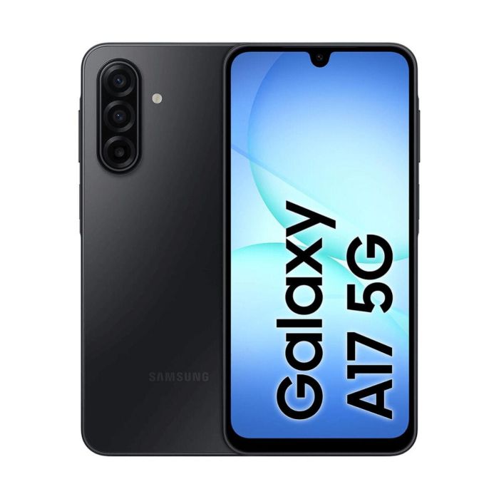 Smartphone Samsung Galaxy A17 5G 6,7" Octa Core 8 GB RAM 256 GB Negro 0 Smartphone Samsung Galaxy A17 5G 6,7" Octa Core 8 GB RAM 256 GB Negro 0