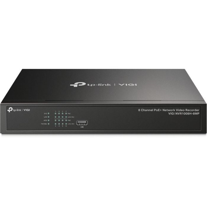 Video Grabador en Red TP-Link VIGI NVR1008H-8MP 1 Video Grabador en Red TP-Link VIGI NVR1008H-8MP 1