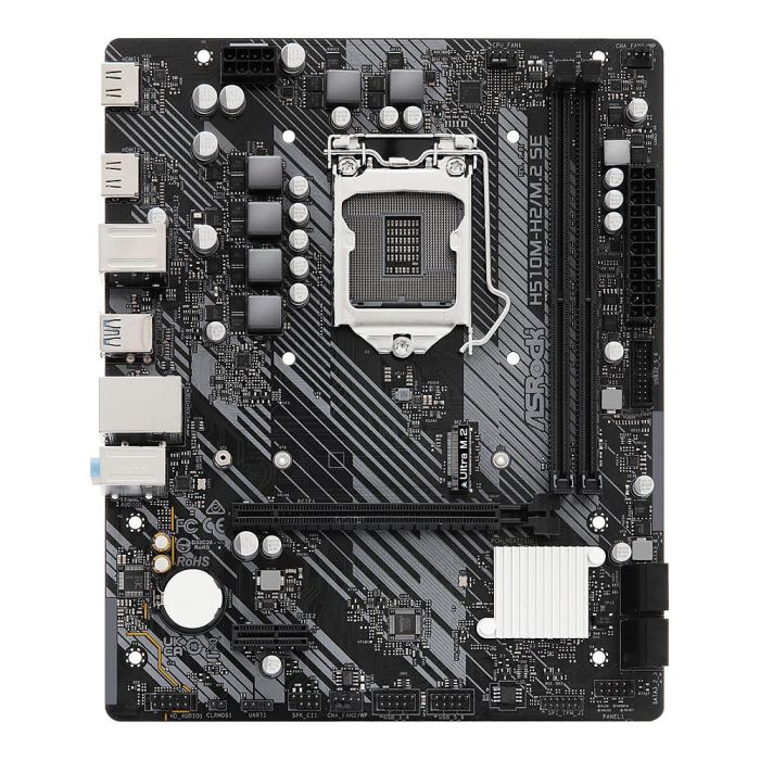 ASRock H510M-H2/M.2 SE Placa Base Intel LGA 1200 mATX DDR4 Retail