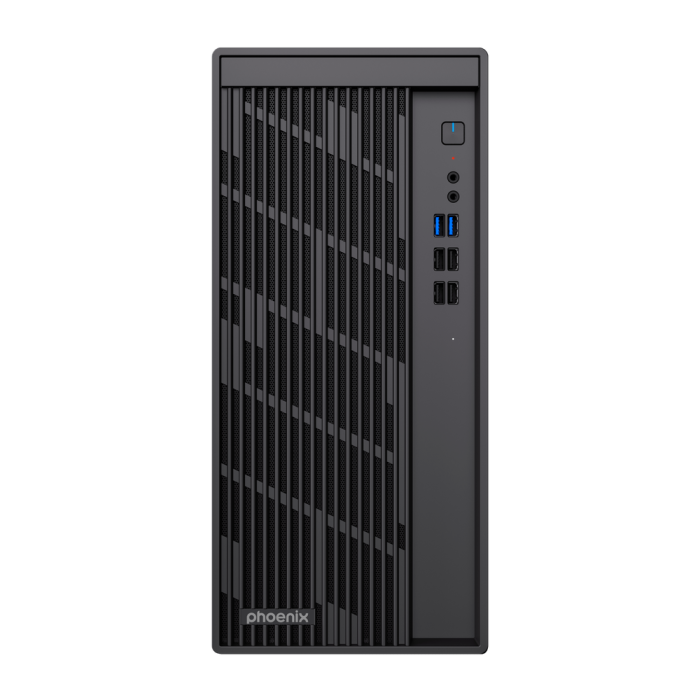 Phoenix Core Intel i3 14ª Gen 8GB RAM DDR5 512GB SSD NVMe WiFi 6 Windows 11 Pro Ordenador de Sobremesa 1 Phoenix Core Intel i3 14ª Gen 8GB RAM DDR5 512GB SSD NVMe WiFi 6 Windows 11 Pro Ordenador de Sobremesa 1