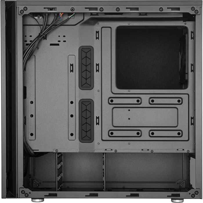 Cooler Master Silencio S600 Midi Tower PC USB 3.2 Panel Acero Negro - ATX, Micro ATX, Mini-ITX 17