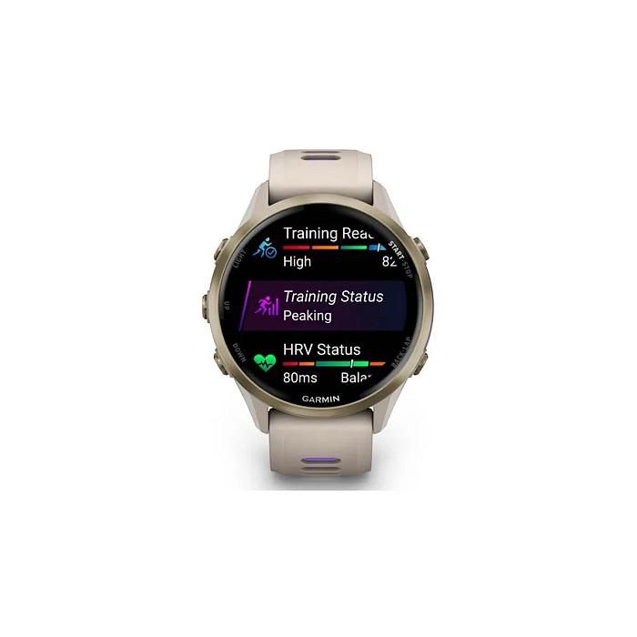 Garmin Forerunner 970 Reloj Inteligente Deportivo GPS, Pantalla AMOLED Táctil 1.4", Titanio Soft Gold 47mm, Compatible con iPhone y Android 5 Garmin Forerunner 970 Reloj Inteligente Deportivo GPS, Pantalla AMOLED Táctil 1.4", Titanio Soft Gold 47mm, Compatible con iPhone y Android 5