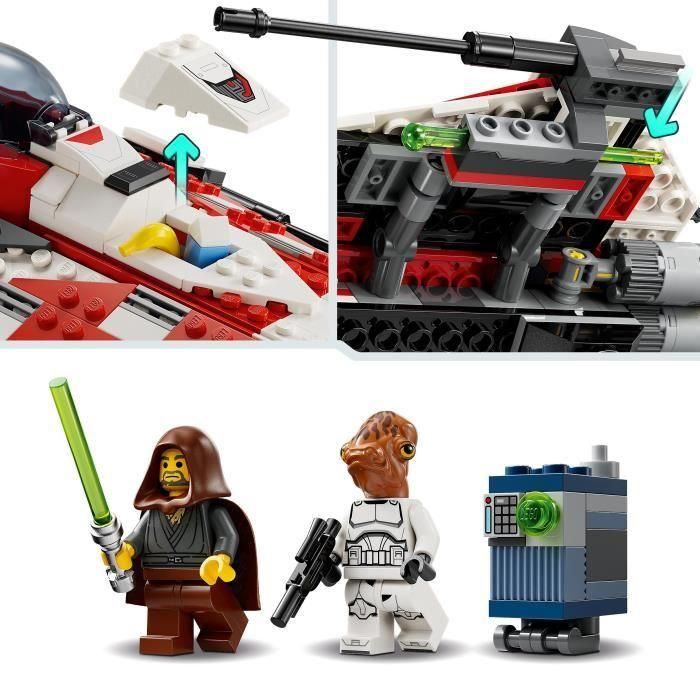 Caza Estelar Jedi Bob Star Wars 75388 Lego 3