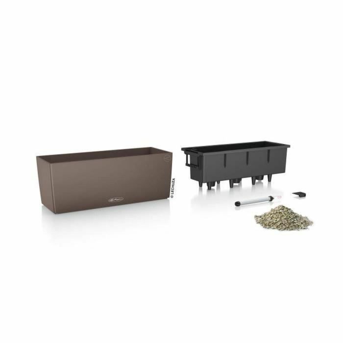 Maceta Lechuza Marrón Negro Polipropileno 3 Maceta Lechuza Marrón Negro Polipropileno 3