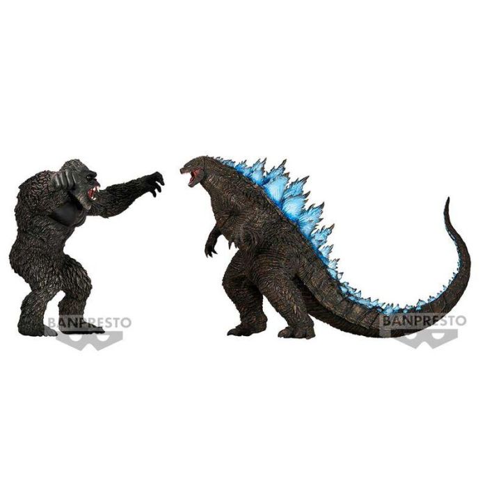 Banpresto Figura Kong Attack de Godzilla X Kong: The New Empire Monsters Roar Attack (2024) - BP89429P 4 Banpresto Figura Kong Attack de Godzilla X Kong: The New Empire Monsters Roar Attack (2024) - BP89429P 4