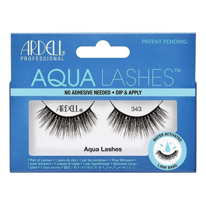 Ardell Aqua Lashes Pestañas #343 1 Ardell Aqua Lashes Pestañas #343 1