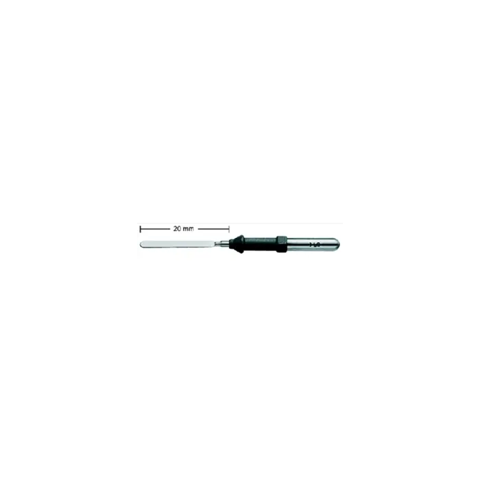 B. Braun Electrodo Cuchilla Recto Vástago Corto 4 mm