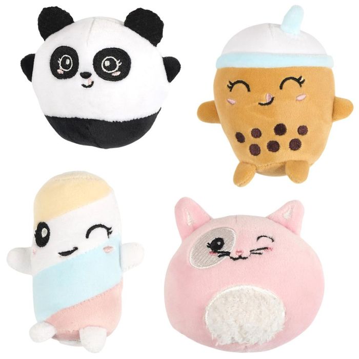 Peluche Mini Kawaii The Concept Factory 8 cm 2 Peluche Mini Kawaii The Concept Factory 8 cm 2