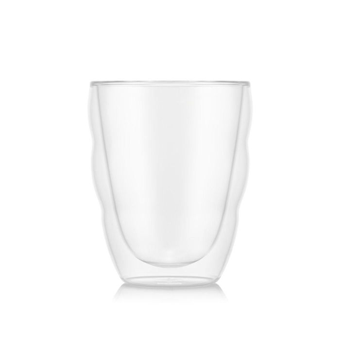 Bodum BOD0699965199210 Juego de 6 Vasos Térmicos Pilatus Doble Pared Transparente 0,35 l 5