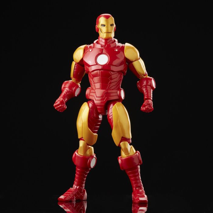 Hasbro Figura Marvel Legends Iron Man - Figura articulada de PVC 15 cm con cabeza y manos opcionales 5 Hasbro Figura Marvel Legends Iron Man - Figura articulada de PVC 15 cm con cabeza y manos opcionales 5