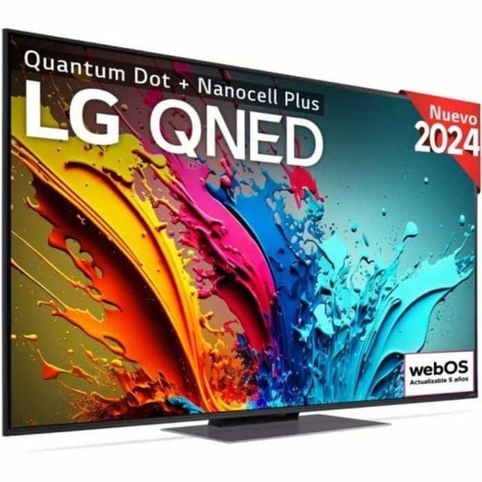 Smart TV LG 55QNED87T6B 4K Ultra HD AMD FreeSync QNED