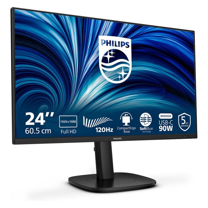 Philips 24B2U3301 Monitor 23.8" Full HD IPS 1920x1080 HDMI DP USB-C 90W 1