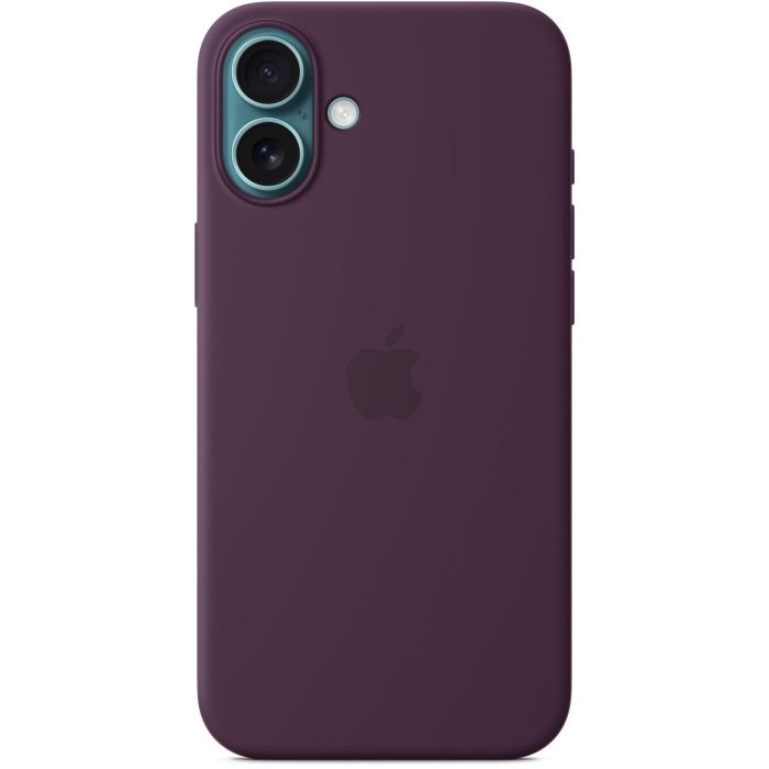 Apple Funda de Silicona MagSafe para iPhone 16 Plus Ciruela 1
