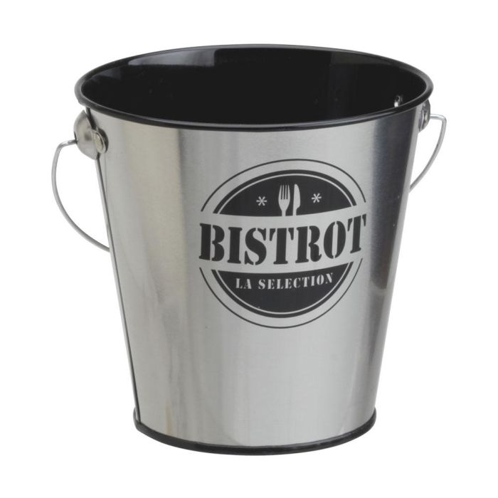 Cook Concept Cubo Zinc De Mesa 10,5 cm para Aperitivos y Hielo 4