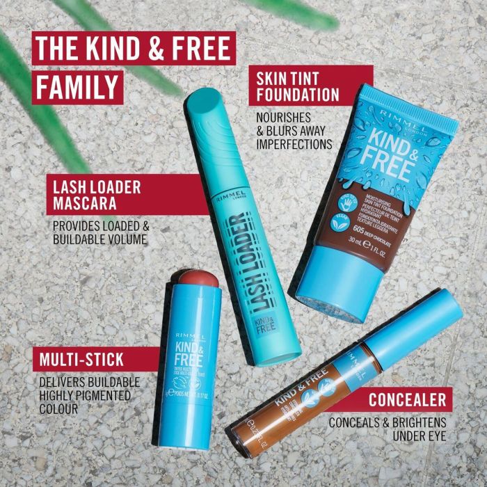 Set de Maquillaje Rimmel London KIND & FREE 1