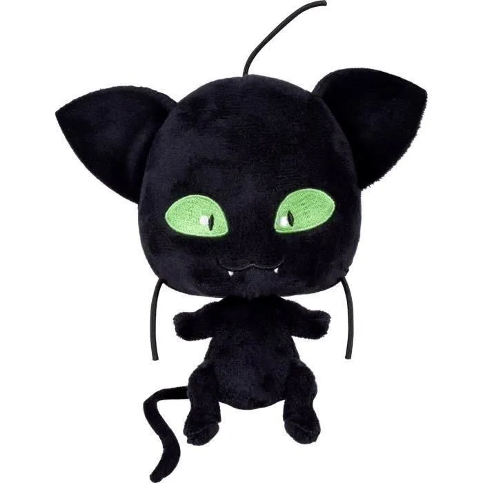 Bandai Miraculous Ladybug Peluche 15 cm Plagg 0 Bandai Miraculous Ladybug Peluche 15 cm Plagg 0