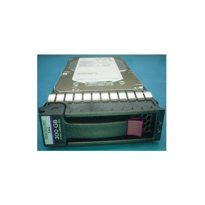 Hewlett Packard Enterprise 300GB 15K rpm 3.5" Dual-Port SAS hard drive 1 Hewlett Packard Enterprise 300GB 15K rpm 3.5" Dual-Port SAS hard drive 1