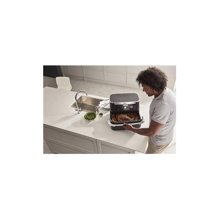Ninja AF500EU Freidora de Aire Caliente Doble 10.4L para 8 personas 13 Ninja AF500EU Freidora de Aire Caliente Doble 10.4L para 8 personas 13