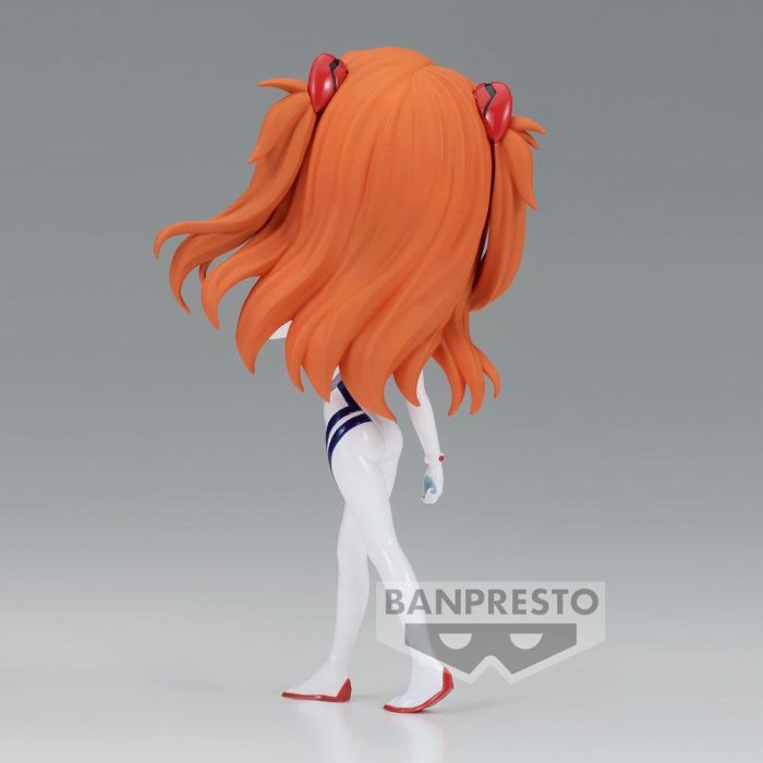 Banpresto Figura Q Posket Evangelion Asuka Shikinami Langley Plugsuit Style ver.B 14 cm 3 Banpresto Figura Q Posket Evangelion Asuka Shikinami Langley Plugsuit Style ver.B 14 cm 3
