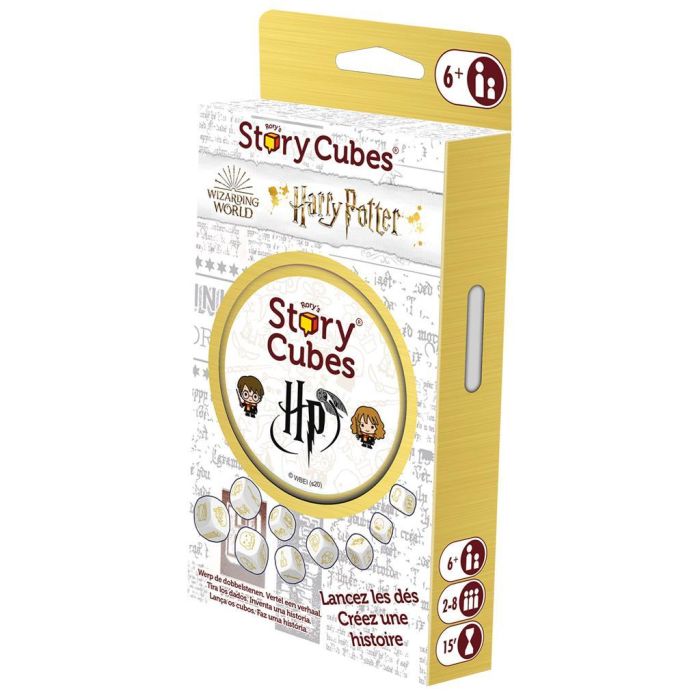 Asmodee Juego Story Cubes Harry Potter ASMRSC307ML1