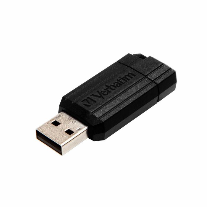 VERBATIM PEN DRIVE PINSTRIPE 16GB NEGRO 3 VERBATIM PEN DRIVE PINSTRIPE 16GB NEGRO 3