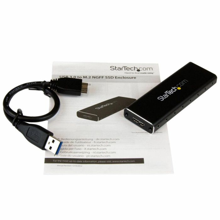 Adaptador SSD Startech SM2NGFFMBU33 2 Adaptador SSD Startech SM2NGFFMBU33 2