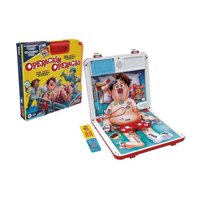 Operación Refresh G0951 Hasbro Gaming 7 Operación Refresh G0951 Hasbro Gaming 7