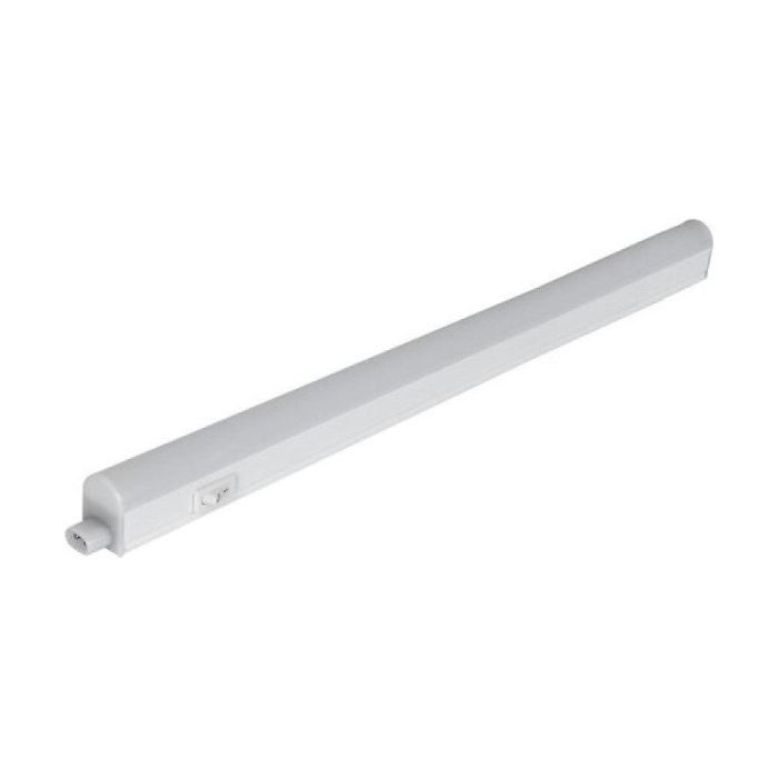 RABALUX RAB-5217 Luz LED para Armarios Greg 9W 900Lm 4000K IP20 Blanca Natural Conectable en Línea 570mm
