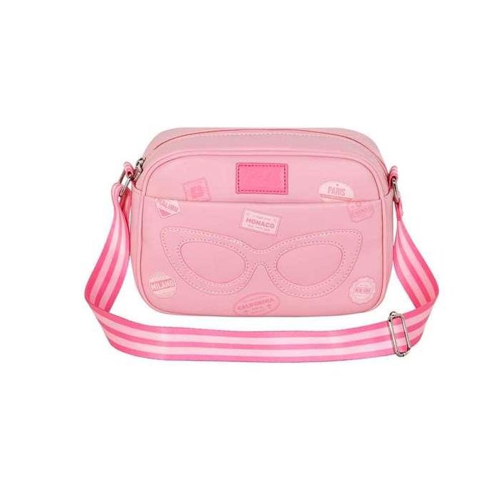 Karactermania Barbie Fashion Pq Travel Bandolera 16x24x10 cm para Niñas 2 Karactermania Barbie Fashion Pq Travel Bandolera 16x24x10 cm para Niñas 2