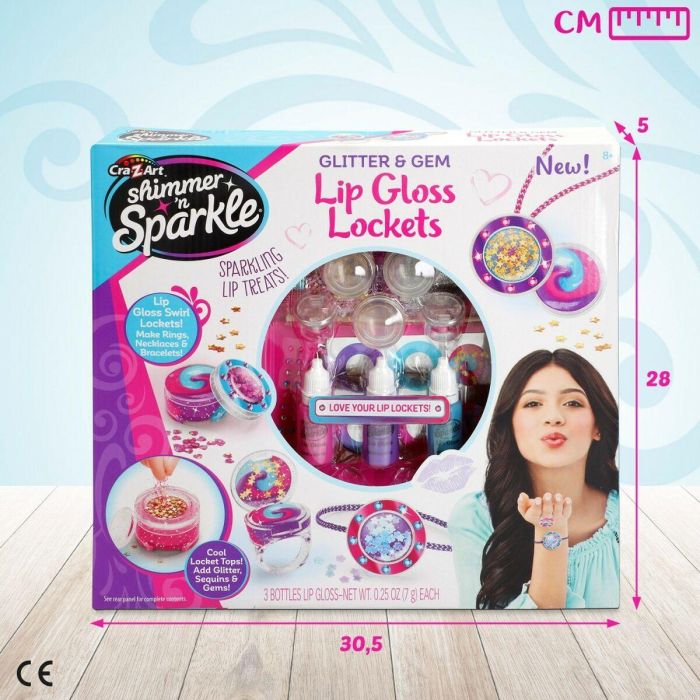 Set de Maquillaje Infantil Cra-Z-Art Labios (4 Unidades) 1