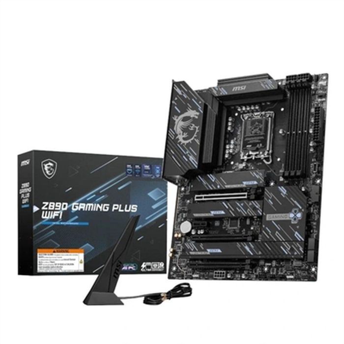 MSI Z890 GAMING PLUS WiFi Placa Base para PC Intel LGA 1851 DDR5 ATX con Wifi 7 2