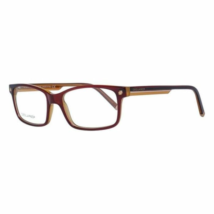Montura de Gafas Hombre Dsquared2 DQ5036 54071 Rojo ø 54 mm 0 Montura de Gafas Hombre Dsquared2 DQ5036 54071 Rojo ø 54 mm 0