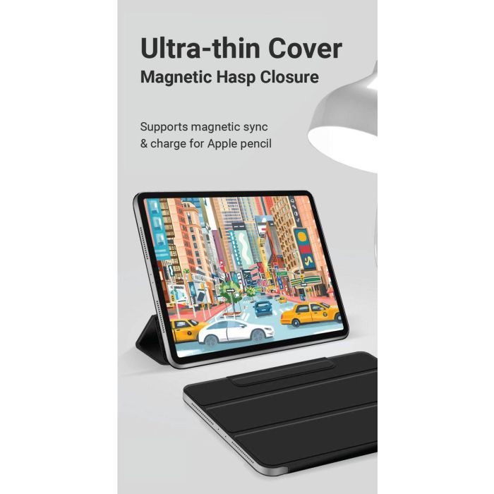 eSTUFF COLORADO Magnet Case for iPad Pro 11 2022/2021/2020 - Black 5 eSTUFF COLORADO Magnet Case for iPad Pro 11 2022/2021/2020 - Black 5