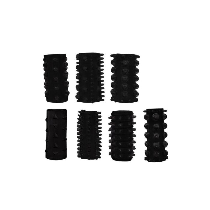 Funda para pene Dream Toys All Time Favorites Negro Ø 6 cm 0 Funda para pene Dream Toys All Time Favorites Negro Ø 6 cm 0