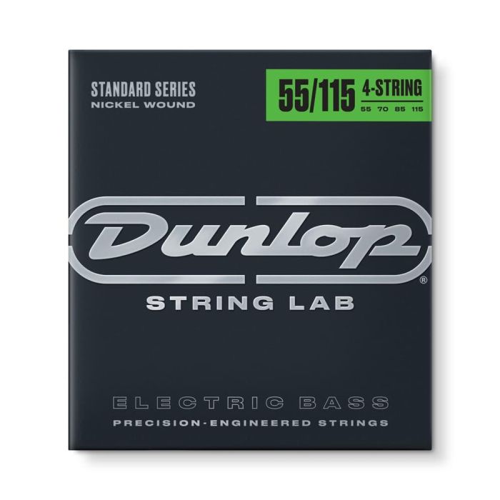 Juego Bajo Nickel Low Tension 55-115 3 Juego Bajo Nickel Low Tension 55-115 3
