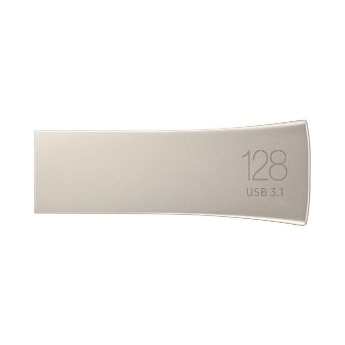 Samsung Bar Plus 128GB USB 3.1 Flash Drive in Silver 1 Samsung Bar Plus 128GB USB 3.1 Flash Drive in Silver 1