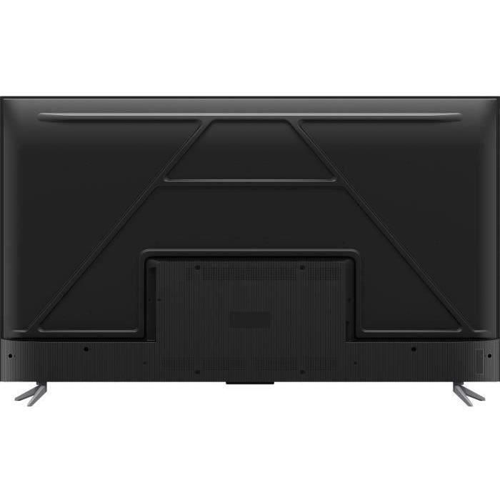 TCL 50C641 - TV QLED de 50'' (127 cm) - 4K UHD 3840 x 2160 - TV conectada a Google TV - HDR Pro - 3 x HDMI 2.1 3 TCL 50C641 - TV QLED de 50'' (127 cm) - 4K UHD 3840 x 2160 - TV conectada a Google TV - HDR Pro - 3 x HDMI 2.1 3